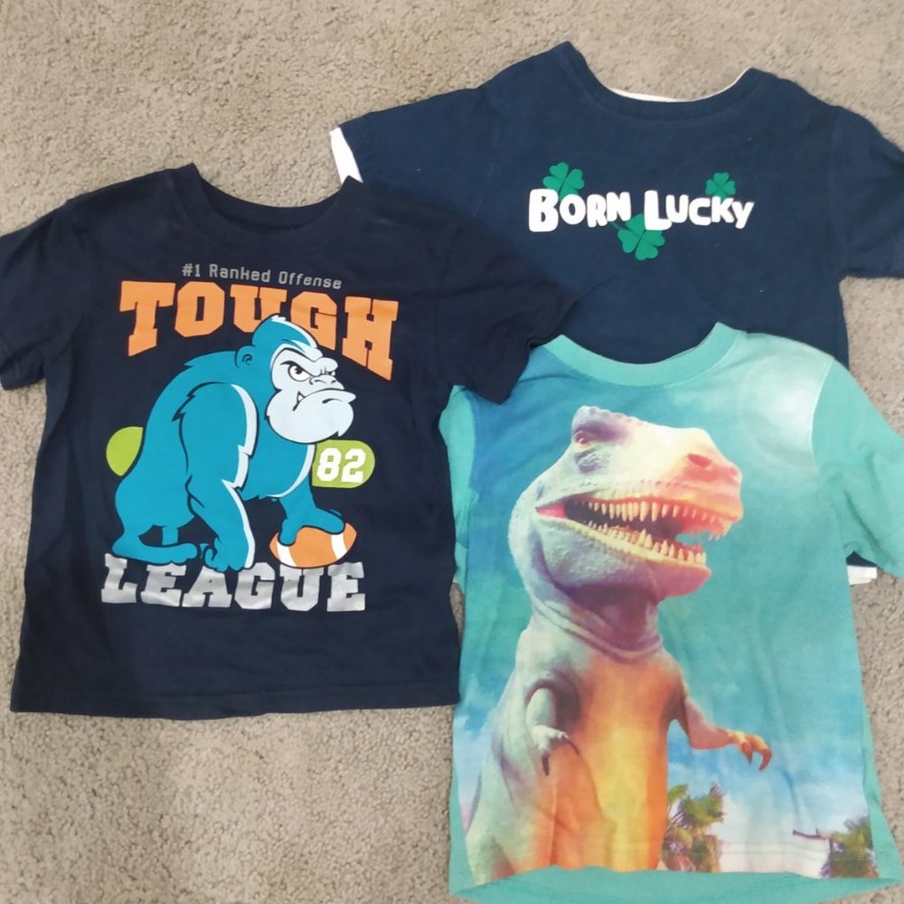 Lot of 4 T-shirts